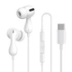 Наушники Baseus Encok CZ20 (Type-C) white - изображение 10