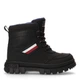 Ботинки зимние Tommy Hilfiger WATERPROOF TRONCHETTO NEVE NERO T3X5-33713-1487999 33р. 21,0 см - изображение 1
