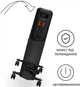 Масляный обогреватель Trotec TRH 25 E 2500W Black - изображение 9