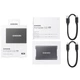 Накопитель SSD USB 3.2 1TB T7 Samsung (MU-PC1T0T/WW) - зображення 5
