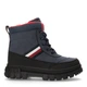 Ботинки зимние Tommy Hilfiger WATERPROOF TRONCHETTO NEVE BLU T3X5-33713-1487800 30р. 19,5 см - изображение 1