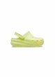Женские кроксы Crocs Classic Crush Sulphur M7/W9(39) 24.9-25.6см Желтые - изображение 1