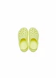 Женские кроксы Crocs Classic Crush Sulphur M7/W9(39) 24.9-25.6см Желтые - изображение 4