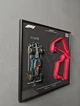 Модель Bburago с Рамкой Держателем 2в1 на Стену или Полку с F1 W15 Mercedes и 3D Трассой British Grand Prix "Silverstone" / Сезон 2024 Season Model Car #44 Lewis Hamilton / Льюис Гамильтон - изображение 4