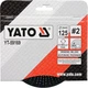 Диск-фреза шлифовальный 125х22.2мм YATO шероховатость №2 YT-59169 - изображение 3