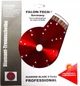 Алмазный диск S-TURBO для бетона 230 15 мм Falon-Tech FTDB2302223STR - изображение 3