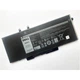 Акумулятор для ноутбука Dell Latitude 5500 4GVMP, 68Wh (8500mAh), 4cell, 7.6V, Li-ion (A47508) - зображення 1