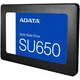 Накопитель SSD 2.5" 2TB Ultimate SU650 ADATA (ASU650SS-2TT-R) - изображение 2
