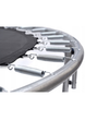 Батут Motion Sport Line Premium 10ft (305 см) сірий з внутрішньою сіткою: до 150 кг, для дітей, дорослих, дачі, вулиці - зображення 5