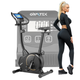 Велотренажер Gymtek XB1500 золотой. Магнитный, 8 уровней, до 135 кг, для дома, кардио - изображение 12