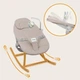 Стілець для годування 4 в 1 Lionelo DALIA SET GREY STONE - зображення 4