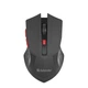 Мышка Defender Accura MM-275 Black-Red (52276) - изображение 1