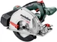 Аккумуляторная бесщеточная ручная дисковая пила Metabo MKS 18 LTX BL 58 18 В metaBOX 340 (600773840) - изображение 1