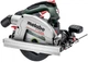 Аккумуляторная бесщеточная ручная дисковая пила Metabo KS 18 LTX 66 BL 18 В 2x8Ah LiHD, зарядное устройство ASC 145, metaBOX 340 (611866810) - изображение 1