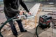 Аккумуляторная бесщеточная ручная дисковая пила Metabo KS 18 LTX 66 BL 18 В 2x8Ah LiHD, зарядное устройство ASC 145, metaBOX 340 (611866810) - изображение 3
