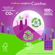 Щоденні гігієнічні прокладки Carefree Plus Large Fresh 36 шт. (3574661604770/3574661487656) - изображение 6