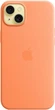 Чехол противоударный силиконовый OEM+ Premium Silicone Case with MagSafe для Apple iPhone 15 (6.1") Orange Sorbet - изображение 3