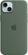 Чехол противоударный силиконовый OEM+ Premium Silicone Case with MagSafe для Apple iPhone 15 (6.1") Cypress - изображение 2