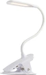 Настільна лампа з акумулятором 2,5W 150 Lm 4000K USB 1200 mAh біла - зображення 2