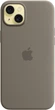 Чехол противоударный силиконовый OEM+ Premium Silicone Case with MagSafe для Apple iPhone 15 (6.1") Clay - изображение 1