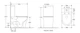 Унітаз-компакт Mixxus Premium WAVE-0403-R 675х395х870mm, система змиву RIMLESS (MP6606) - изображение 2