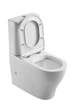 Унітаз-компакт Mixxus Premium WAVE-0403-R 675х395х870mm, система змиву RIMLESS (MP6606) - изображение 5
