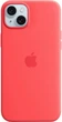 Чехол противоударный силиконовый OEM+ Premium Silicone Case with MagSafe для Apple iPhone 15 (6.1") Guava - изображение 3