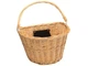 Плетений велосипедний кошик із швидкознімним механізмом APG XL - зображення 7