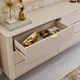 Комод Perfect Home Lante 6S/163 81.2x163.2x38 см, 6 шухляд Бежевий (000012376645) - зображення 7