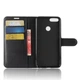 Чохол-книжка Litchie Wallet для Huawei P Smart Чорний - зображення 3