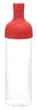 Butelka do zaparzania Hario Mizudashi z filtrem czerwona 750 ml (4977642034419) - obraz 2
