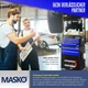 Тележка для инструмента MASKO на 9 отделений синяя 620 x 335 x 745 мм Германия - изображение 5
