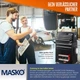 Тележка для инструмента MASKO на 9 отделений черная 620 x 335 x 745 мм Германия - изображение 5