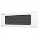 Бездротова клавіатура з 96 кнопок 10м 1xAAA Proove Classic Code Black - зображення 8