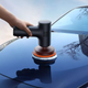 Бездротова полірувальна машинка для авто акумуляторна Baseus NeoPower Wireless Mini Car Waxer (0882) Lite Black - зображення 2