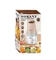 Стаціонарний подрібнювач кухонний електричний Sokany SK-06009 250 Вт 0.7 л - изображение 2