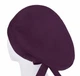 Медицинская шапочка женская HeadwearUniverse универсальная Баклажановая - изображение 2