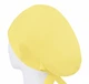 Медицинская шапочка женская HeadwearUniverse универсальная Жёлтая - изображение 2