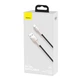 Кабель 2 м. USB to Type-C black, Cafule Metal Data Cable 66W Baseus для зарядки та передачі даних (CAKF000201) - зображення 6