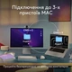 Клавіатура бездротова Logitech MX Keys S для Mac Space Grey (920-011637) Клавіатура - зображення 12