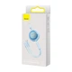 Кабель на 1,1м. Bright Mirror 2 3-in-1 USB (M-U+L+Type-C) 3.5A голубий Baseus для зарядки та передачі даних (CAMJ010017) - зображення 8