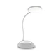 LED лампа настольная с аккумулятором TITANUM TLTF-022G 7W 3000-6500K USB серая - изображение 2