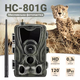3G Фотопастка Suntek HC-801G мисливська камера GSM 3G/SMS/MMS - зображення 3
