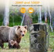 Фотопастка SUNTEK HC-5210A 20 MP с ЕКРАНОМ для полювання - зображення 3