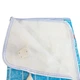 Электропростынь с терморегулятором Electric blanket 5714 электрическая простынь с подогревом 150х160 см Голубой - изображение 5