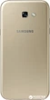 Мобильный телефон Samsung Galaxy A7 2017 Duos SM-A720 Gold - изображение 4