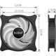 Кулер для корпуса PcСooler FX-120-3 - изображение 6