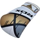 Боксерские перчатки RDX Rex Leather Gold 14 ун. - изображение 7