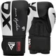 Боксерские перчатки RDX F4 White 12 ун. - изображение 1