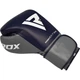 Боксерские перчатки RDX Leather Pro C4 Blue 10 ун. - изображение 3